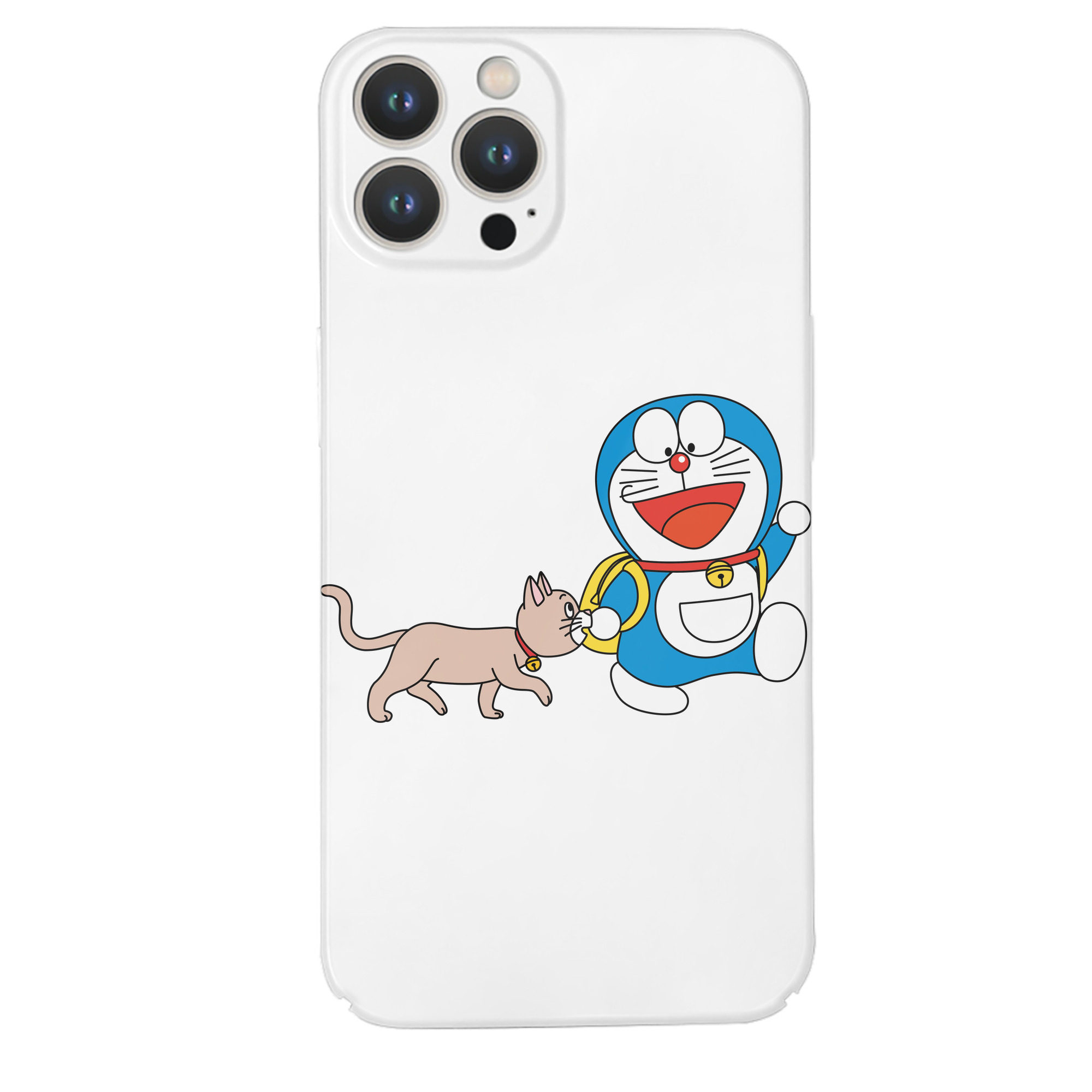 （画像用） ドラえもん Doraemon 【iPhone 14シリーズ対応】ハードケース
